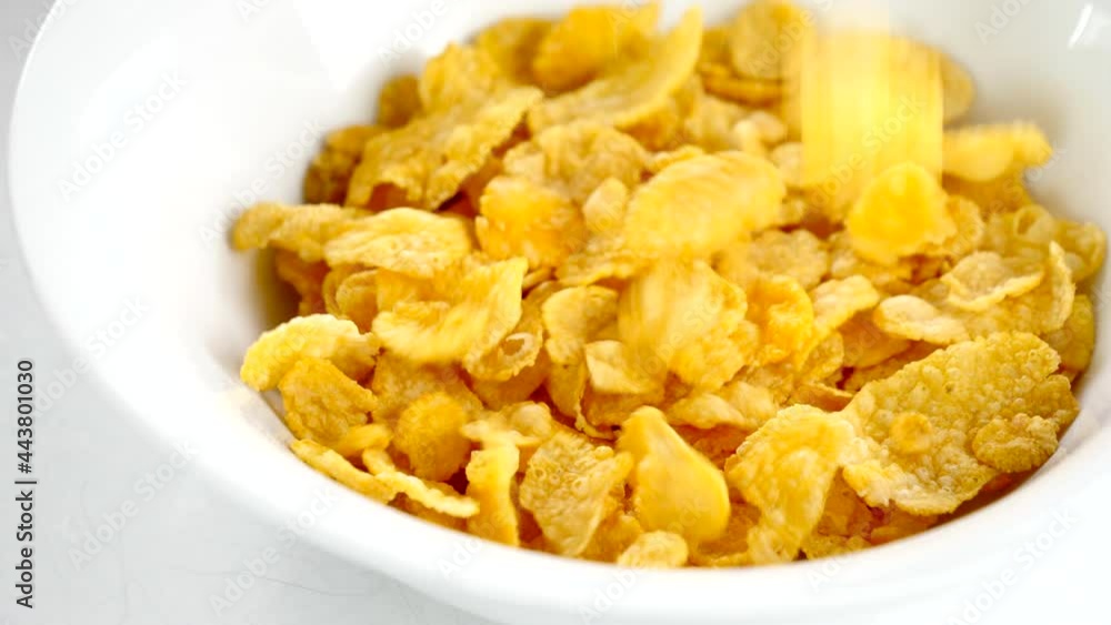 bowl of cornflakes bowl of cornflakes