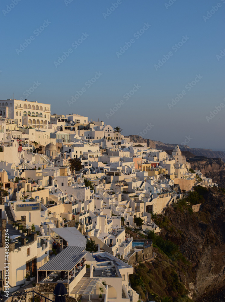 view from the top of the city