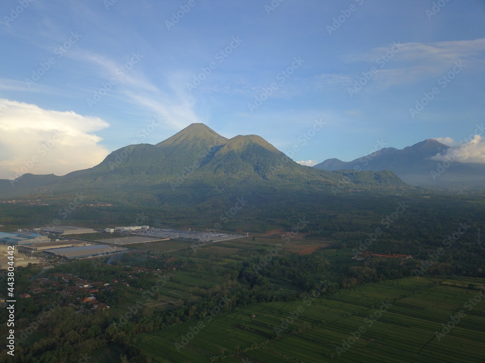 Obraz premium landscape with clouds