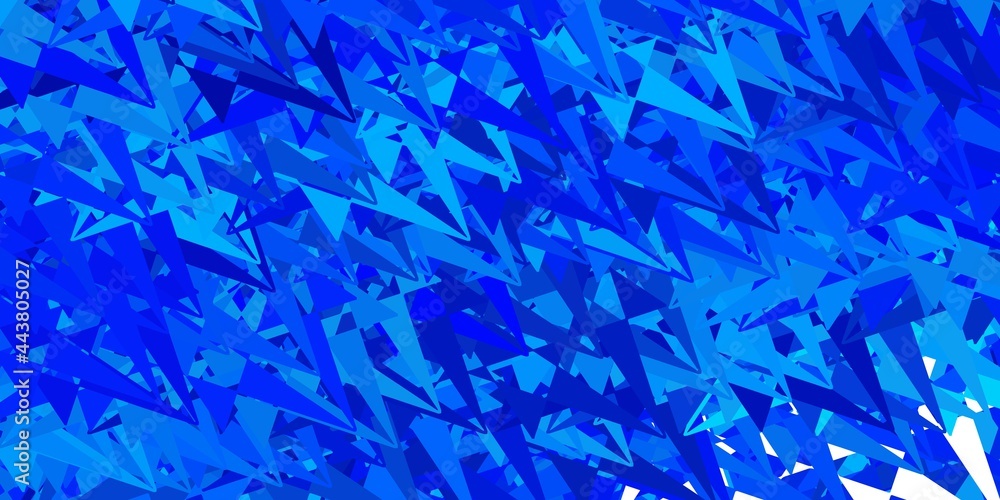 Dark blue vector texture with random triangles. Dark blue vector texture with random triangles.