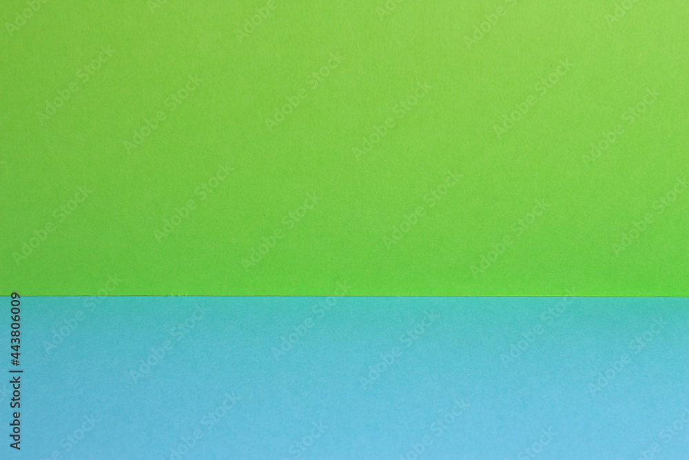 Empty copy space from colored sheet paper background Empty copy space from colored sheet paper background