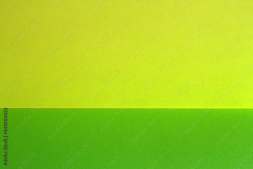 Fototapeta premium Empty copy space from colored sheet paper background