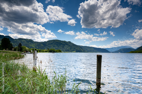 Lake Ossiach in beautiful Carinthia Austria
 photo