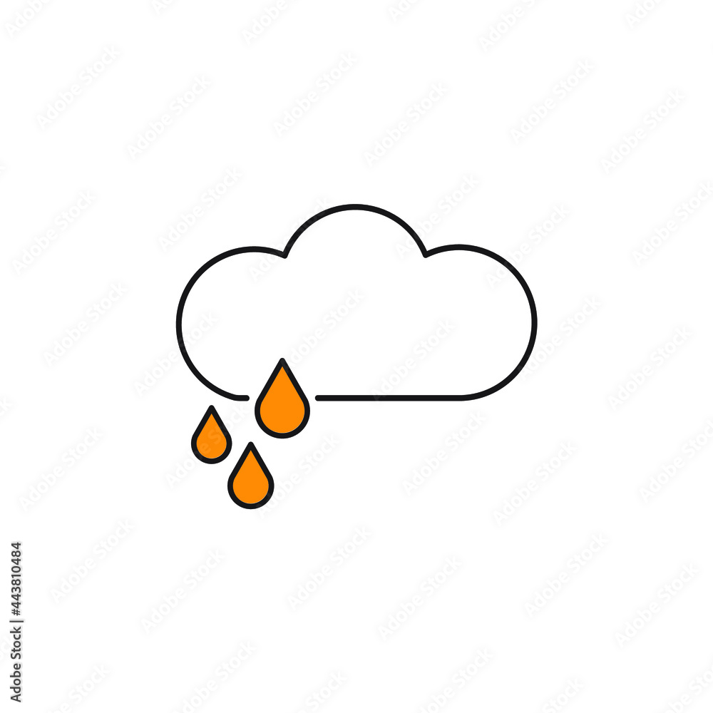 Obraz premium water icons symbol vector elements for infographic web