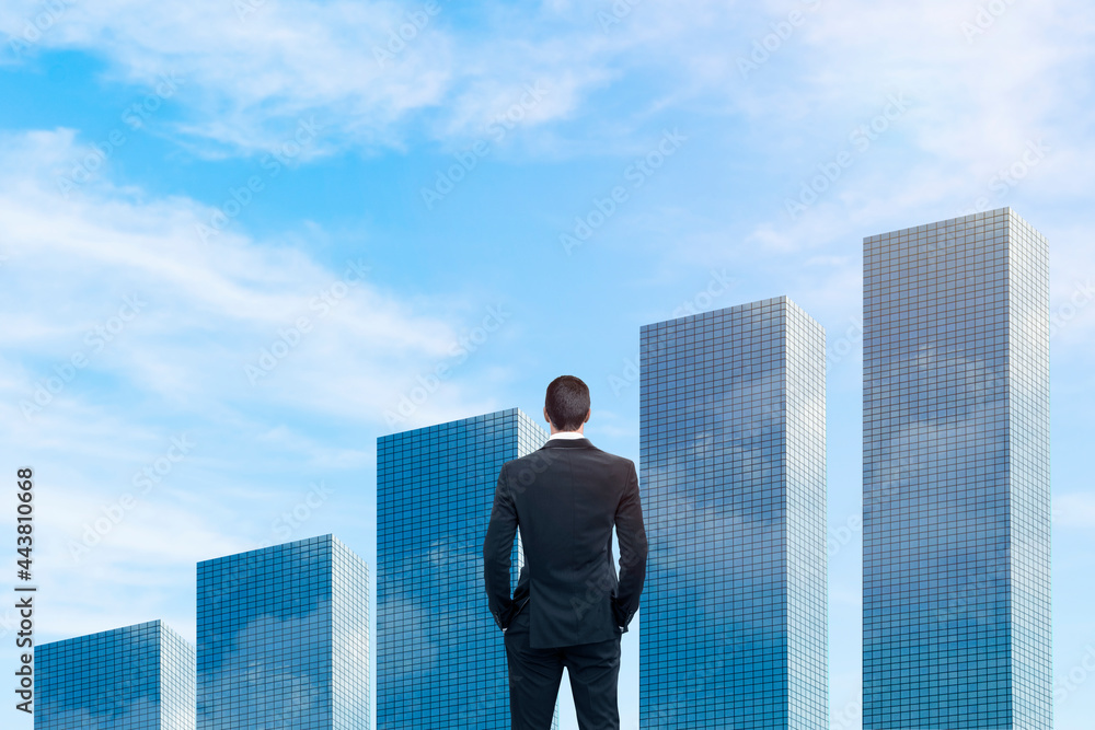 business growth concept business growth concept