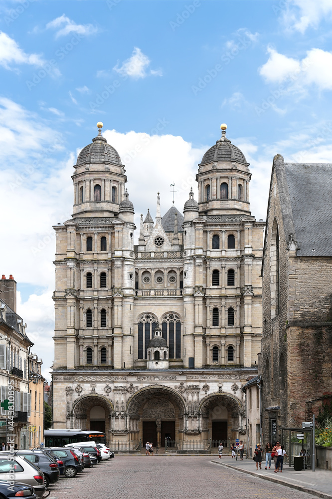 Dijon, France. Church of Saint-Michel, XVI century
