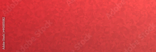 Abstrakter roter Low Poly Hintergrund