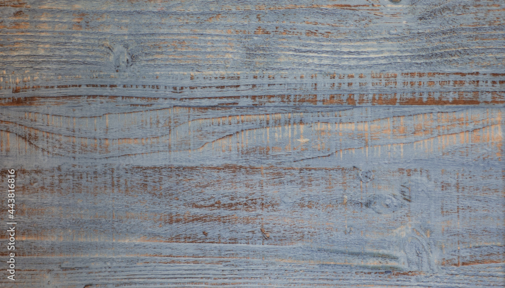 Fototapeta premium tile with old blue gray wood pattern