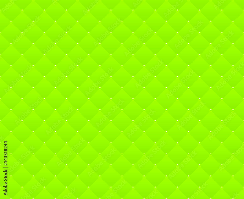Light green luxury background with beads. Seamless vector illustration. Light green luxury background with beads. Seamless vector illustration.