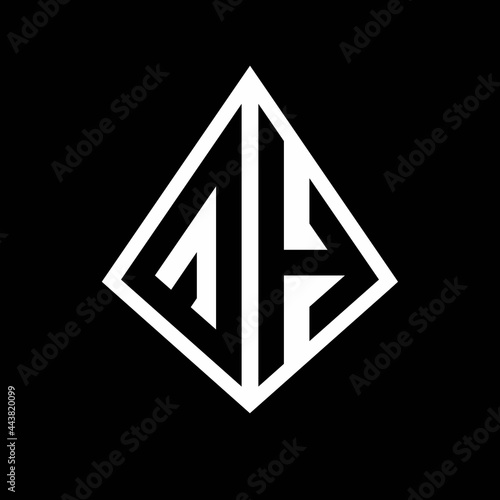 QH logo letters monogram with prisma shape design template Free Download QH logo letters monogram with prisma shape design template - GFXLoad