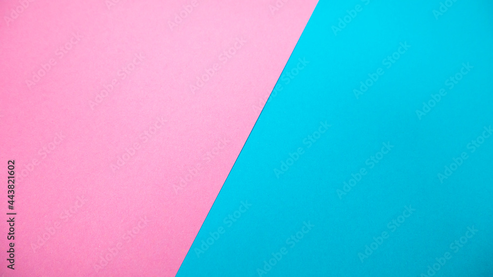 Pink and blue paper background. Pastel color paper texture background. Gender reveal. Pink and blue paper background. Pastel color paper texture background. Gender reveal.