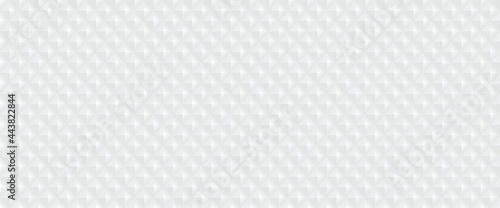 White luxury background with rhombuses. Vector illustration.  © Karine