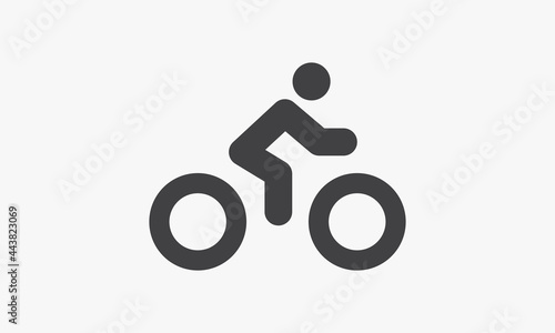 simple cycle icon design vector illustration.