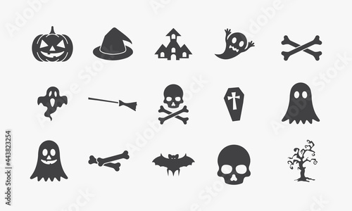 halloween icon design vector illustration.