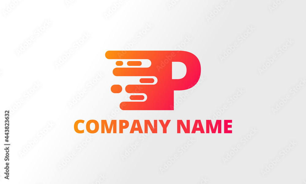 Letter Logo Design P