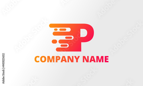 Letter Logo Design P