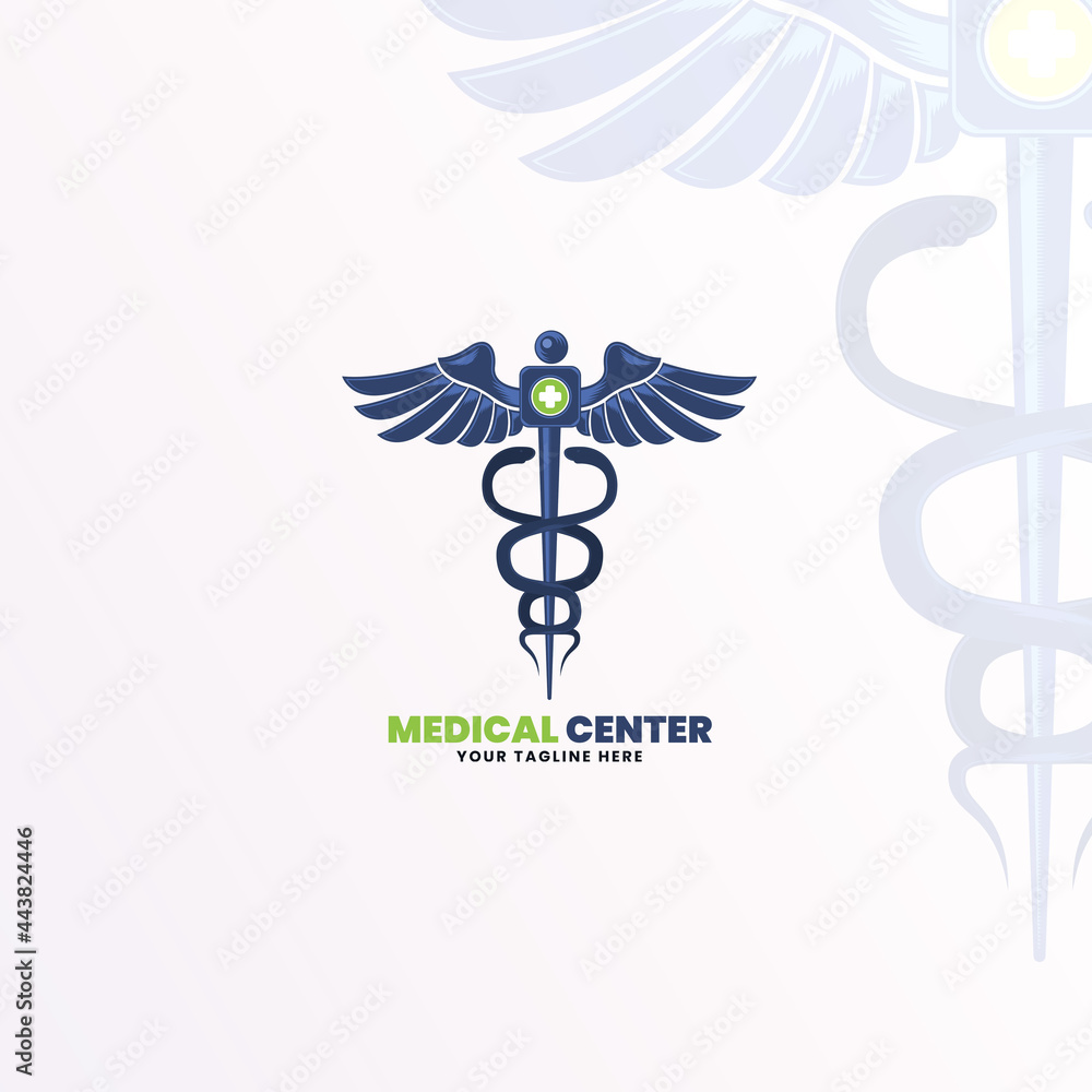 Medical Care Logo Design Template