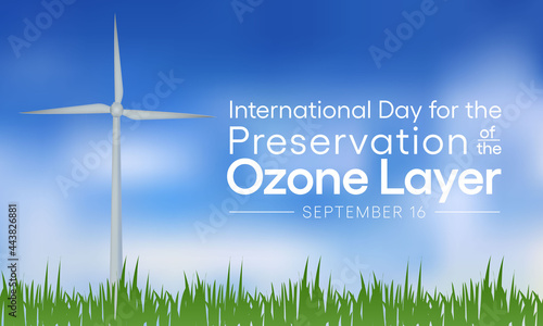 World Ozone day is observed every year on September 16 to spread awareness among people about the depletion of Ozone Layer and find possible solutions to preserve it. Vector illustration