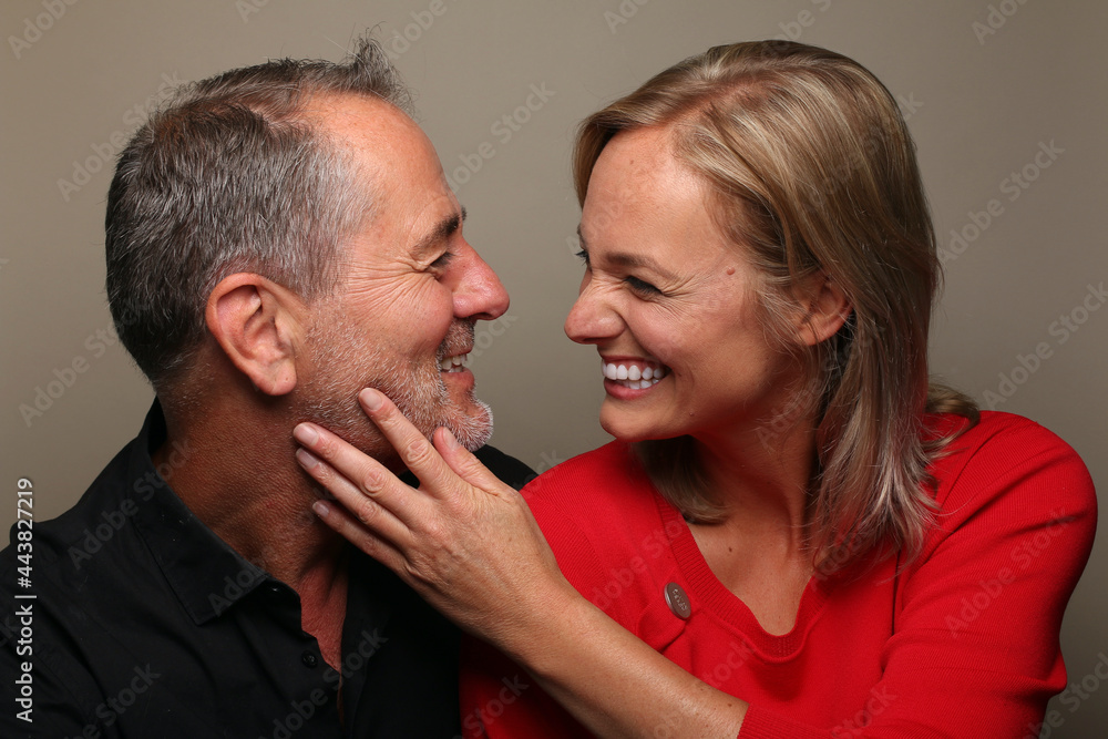 Beautiful happy commercial love couple Beautiful happy commercial love couple