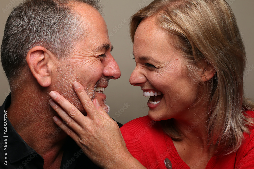 Beautiful commercial happy love couple Beautiful commercial happy love couple