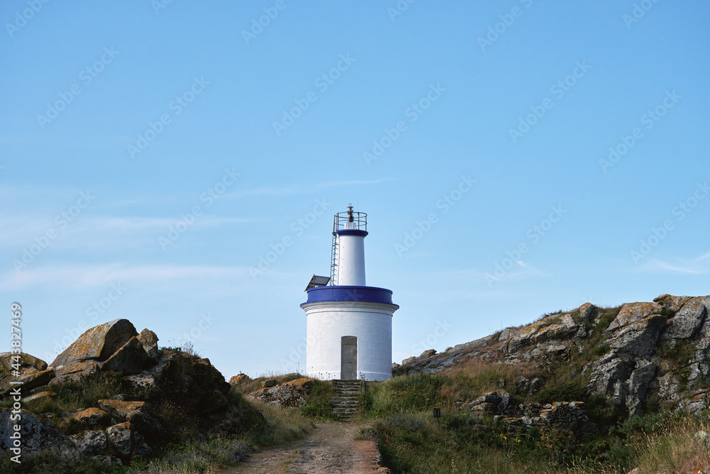 Lighthouse in Islas Cies