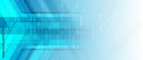 Abstract data background. Futuristic technology style. Elegant digital  background for business presentations.