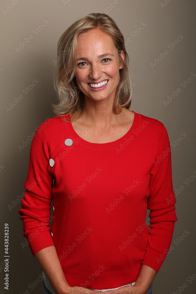 Portrait of a beautiful young woman Portrait of a beautiful young woman