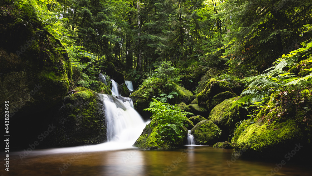 Obraz premium Gertelsbacher Wasserfall