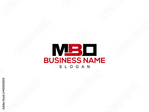Letter MBO Logo Icon Vector Image Design For Company or Business photo