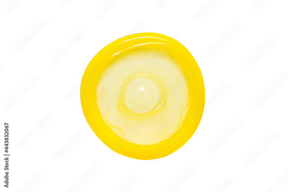 Condom isolated on white background Condom isolated on white background