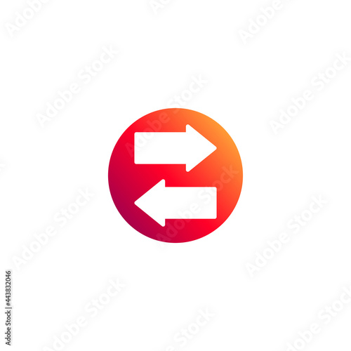 Synchronization icon. Vector illustration for graphic design, Web, UI, app. Free Download Synchronization icon. Vector illustration for graphic design, Web, UI, app. - GFXLoad