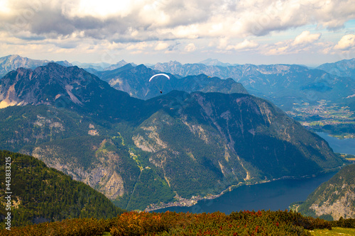 Austrian alps. Dachstein 2340 m.