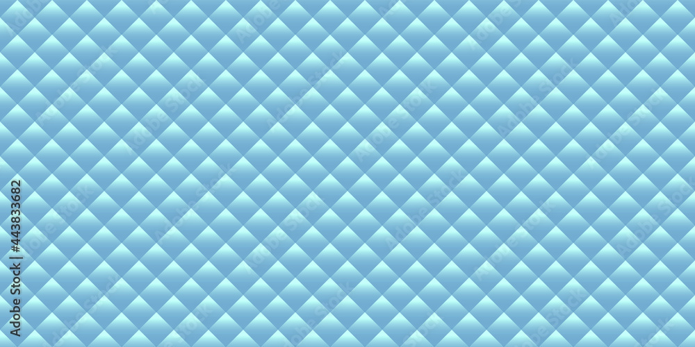 Blue squares background. Seamless vector illustration. Blue squares background. Seamless vector illustration.