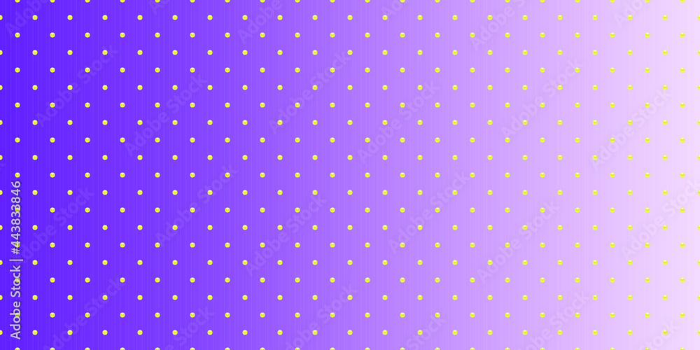 Violet luxury background with violet beads. Vector illustration. 
