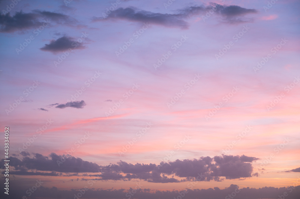 Gorgeous Panorama twilight sky and cloud at morning background image Gorgeous Panorama twilight sky and cloud at morning background image