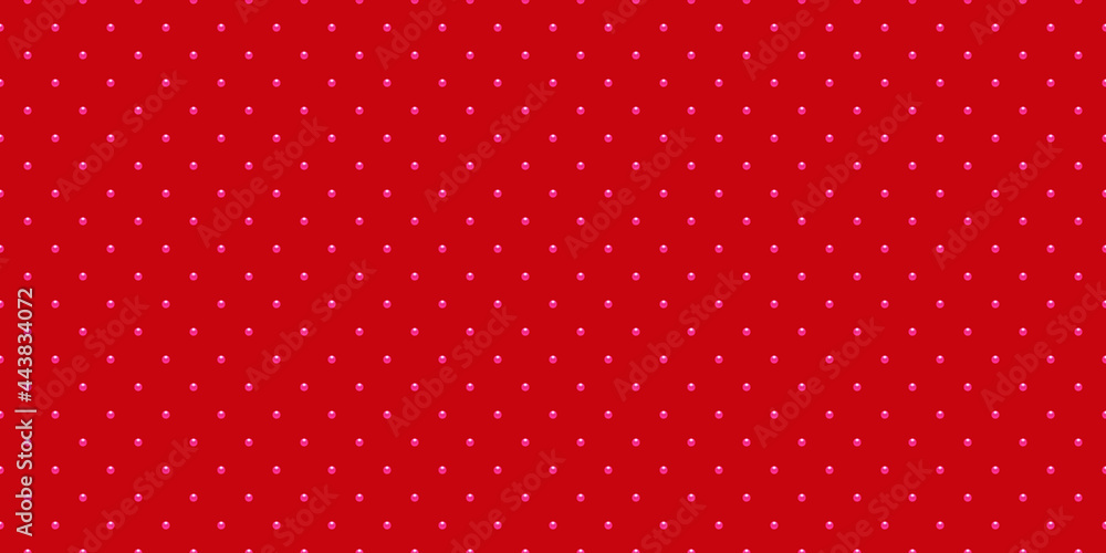 Red luxury background with beads. Seamless vector illustration. Red luxury background with beads. Seamless vector illustration.