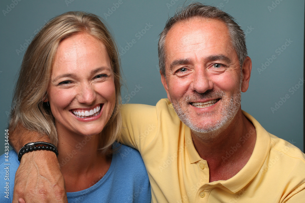 Beautiful happy commercial love couple Beautiful happy commercial love couple