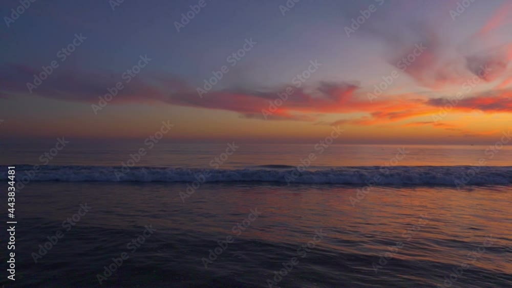 Sunset in California in slow motion 180fps Sunset in California in slow motion 180fps