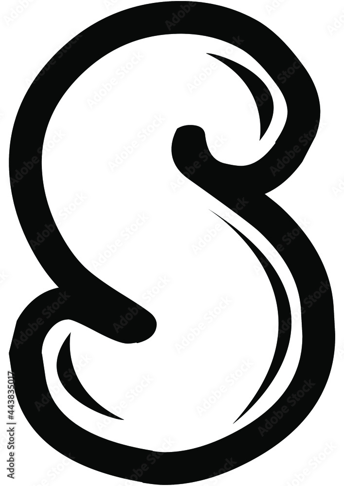 black and white alphabet in capital for educational or commercial purposes black and white alphabet in capital for educational or commercial purposes
