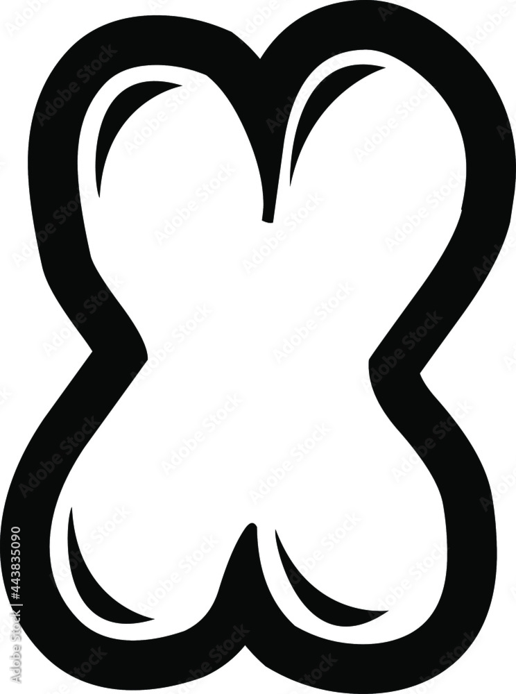 black and white alphabet in capital for educational or commercial purposes black and white alphabet in capital for educational or commercial purposes