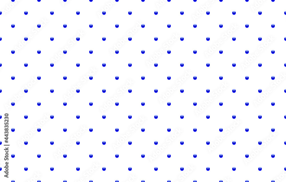 White luxury background with blue beads. Seamless vector illustration. White luxury background with blue beads. Seamless vector illustration.