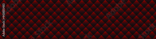 Burgundy background with rhombuses. Seamless vector illustration. 