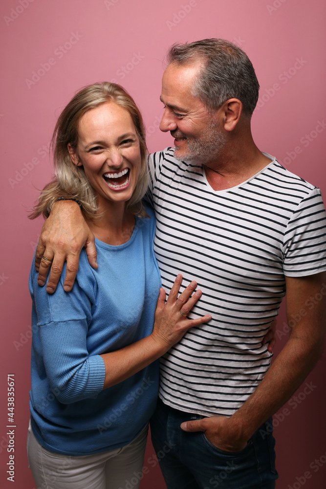 Beautiful happy commercial love couple Beautiful happy commercial love couple