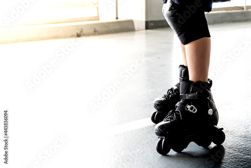 Roller Blade Shoes with wheels