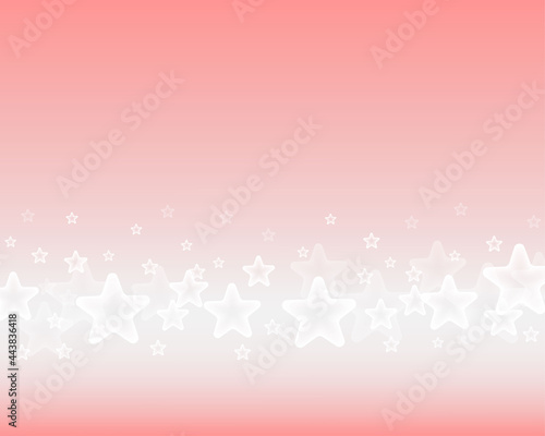 Fototapeta Naklejka Na Ścianę i Meble -  Pastel pink star light line background