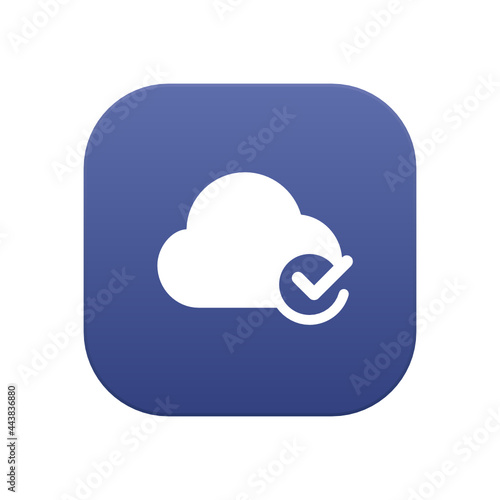 Cloud Update - Sticker