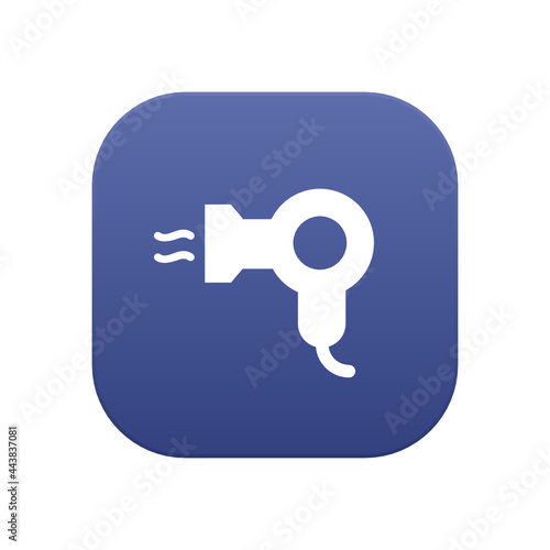 Hairdryer - Sticker