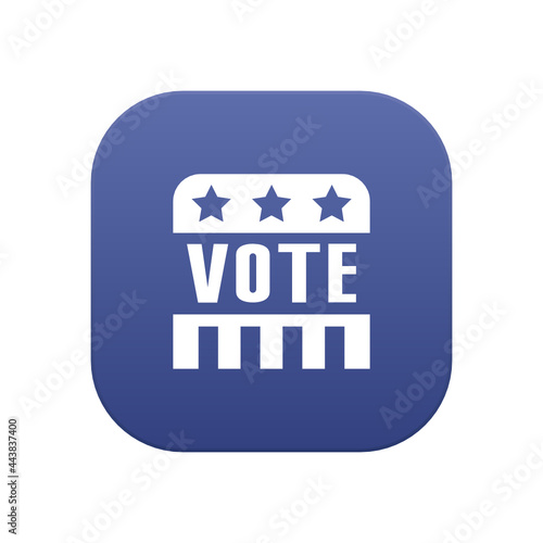 Vote - Sticker
