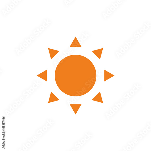 太陽のイラスト