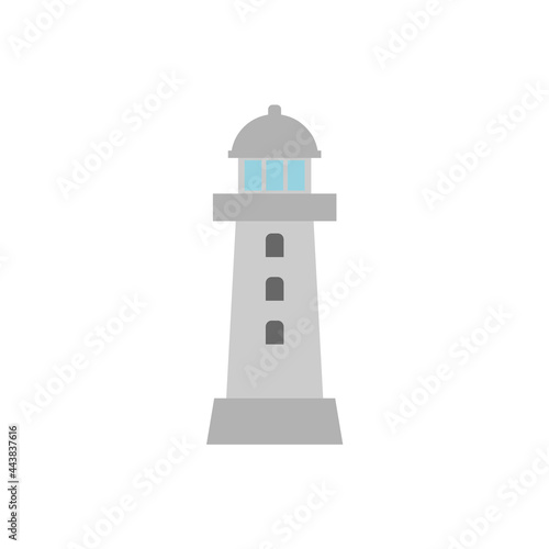 灯台のイラスト